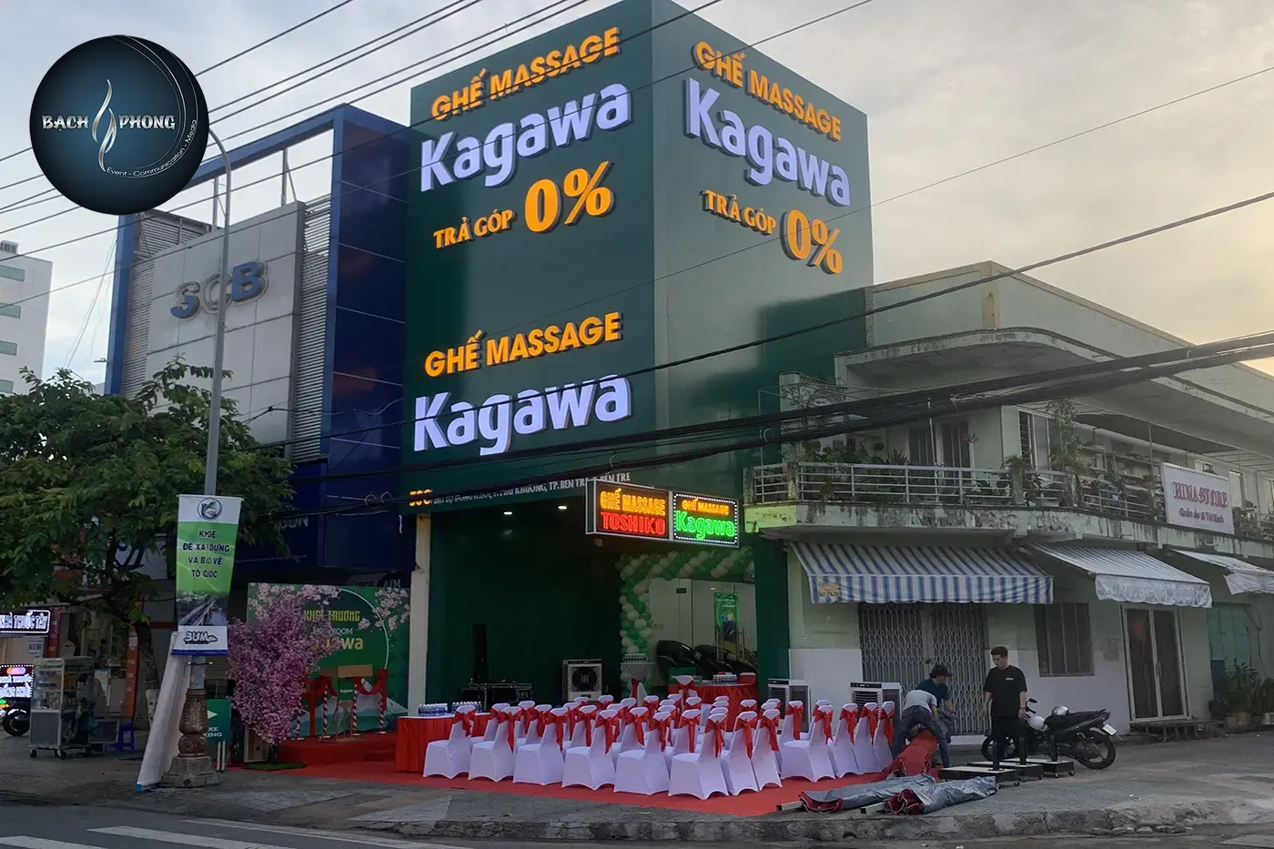 Kagawa Bến Tre - 30C Đại Lộ Đồng Khởi, Phú Khương, Bến Tre