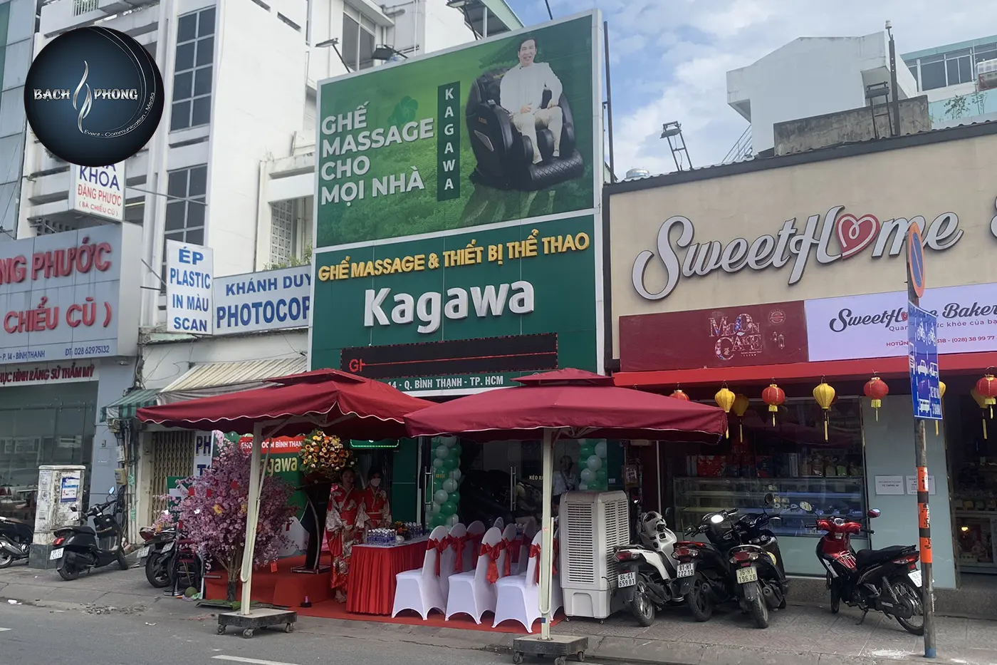 Kagawa Bình Thạnh - 328 Bạch Đằng, P.14, Q. Bình Thạnh, TP. Hồ Chí Minh