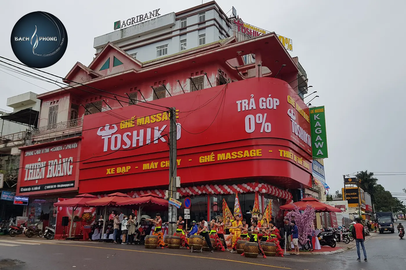 Những điểm nhấn đặc sắc trong sự kiện khai trương Toshiko tại Tây Nguyên