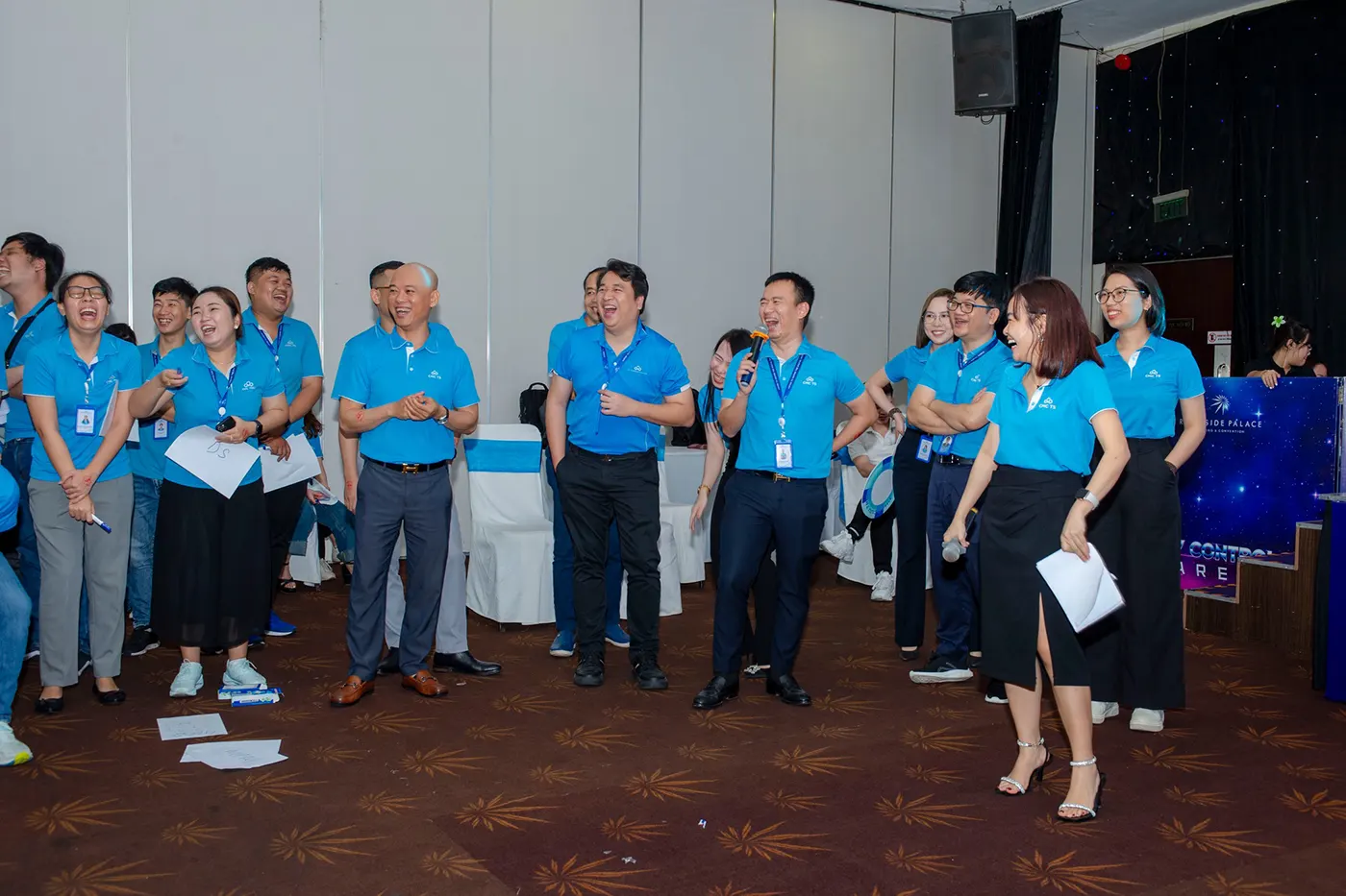 Trò chơi đòi hỏi sự phối hợp chặt chẽ giữa các thành viên