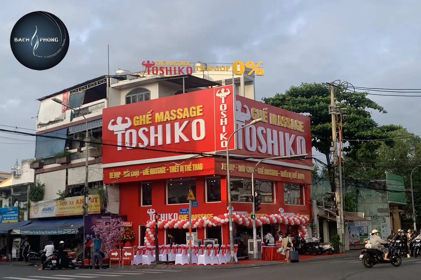 Toshiko Bà Hom - 95 Bà Hom, P.13, Quận 6, TP. Hồ Chí Minh