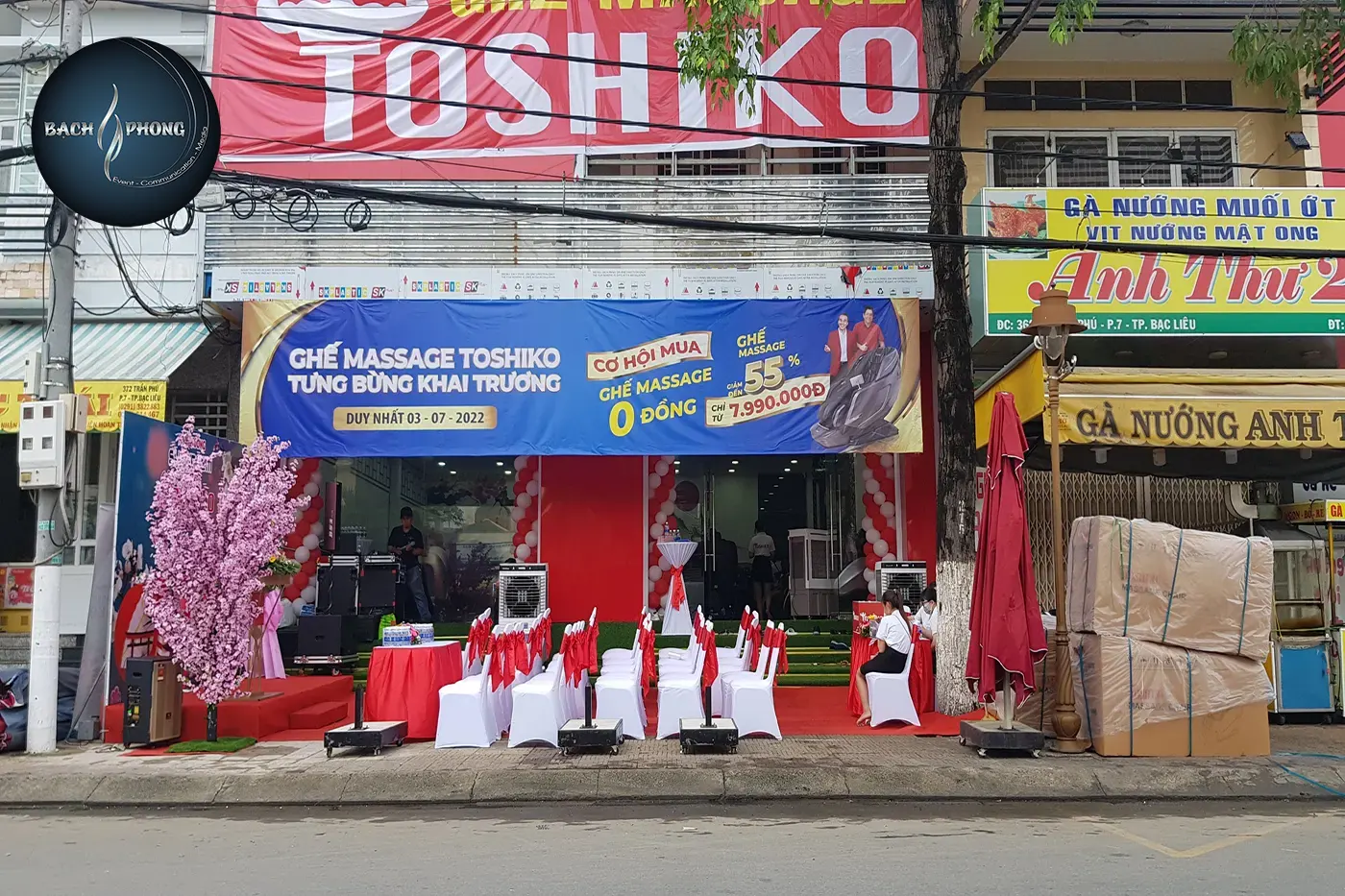 Toshiko Bạc Liêu - 51A5 Trần Phú, Phường 7, TP. Bạc Liêu, T. Bạc Liêu