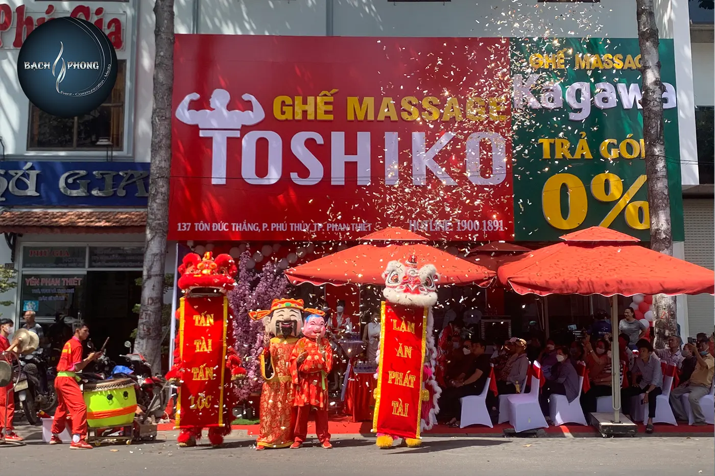 Toshiko Bình Thuận - 137 Tôn Đức Thắng, khu phố 7, P. Phú Thuỷ, TP. Phan Thiết, T. Bình Thuận