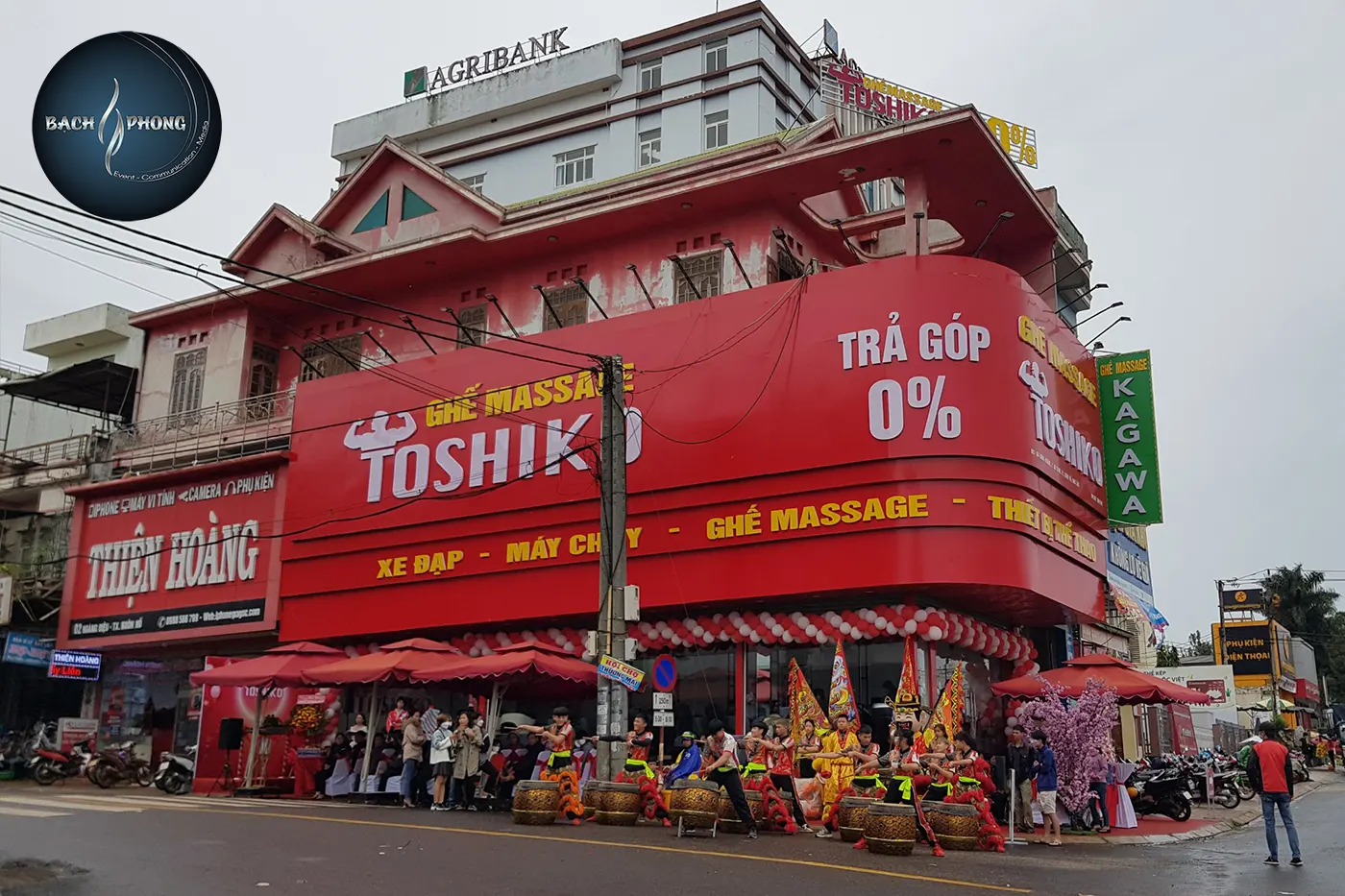 Toshiko Buôn Hồ - 164 Hùng Vương, P.An Bình, TX. Buôn Hồ, Đắk Lắk