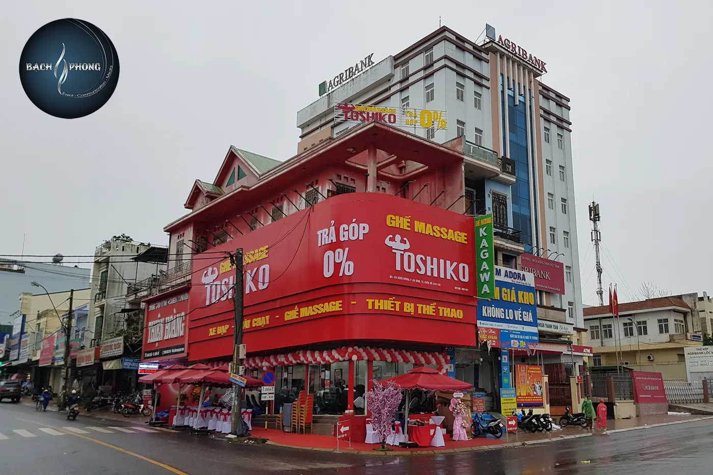Toshiko Buôn Hồ -164 Hùng Vương, P.An Bình, TX. Buôn Hồ, Đắk Lắk