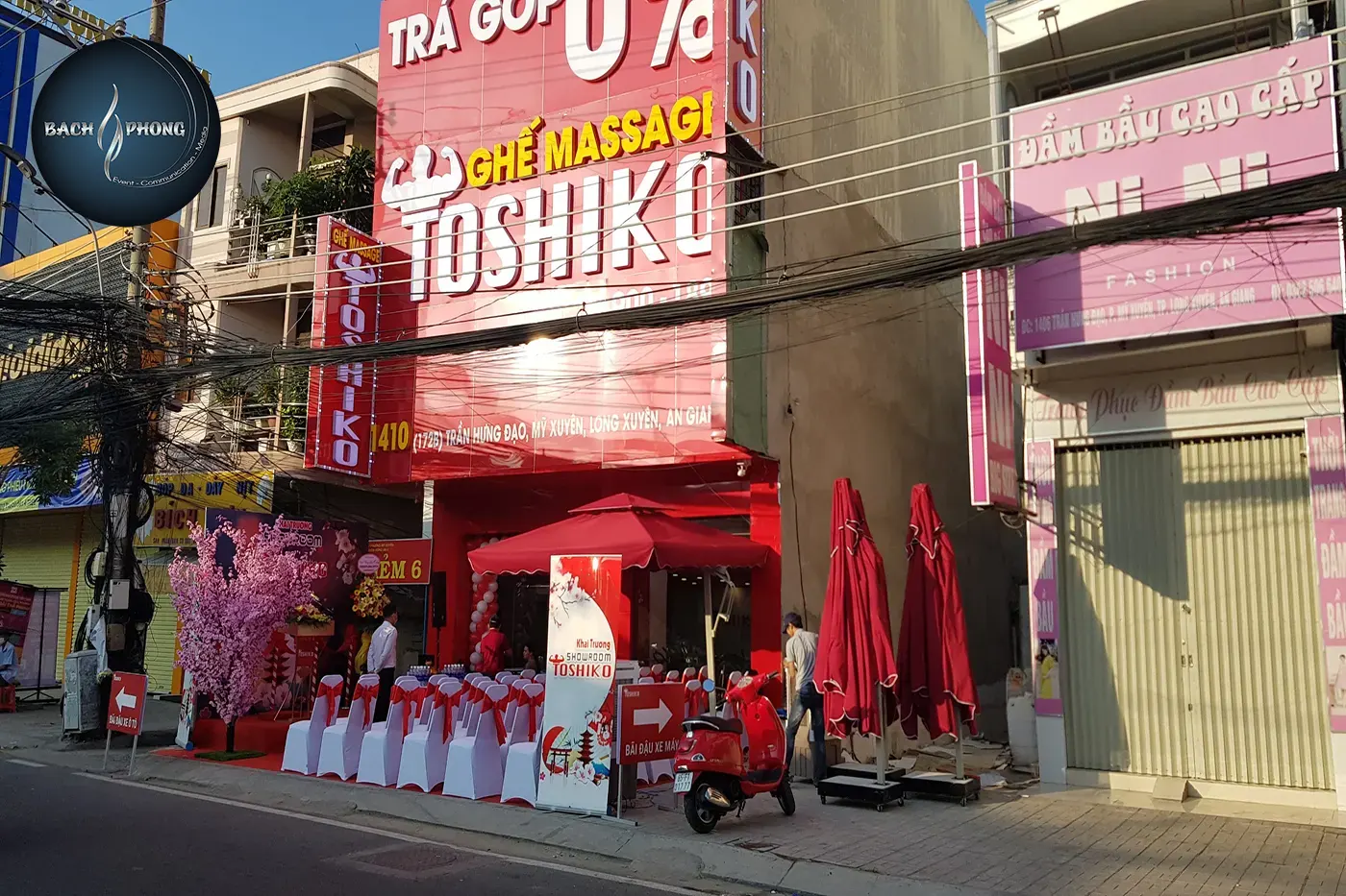 Toshiko An Giang - 1410 Trần Hưng Đạo, Mỹ Xuyên, Long Xuyên, An Giang