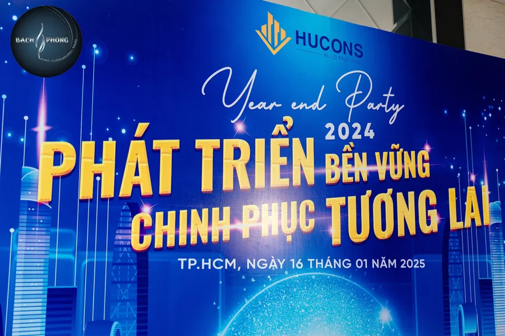 Chủ đề và thông điệp của Year End Party Hucons