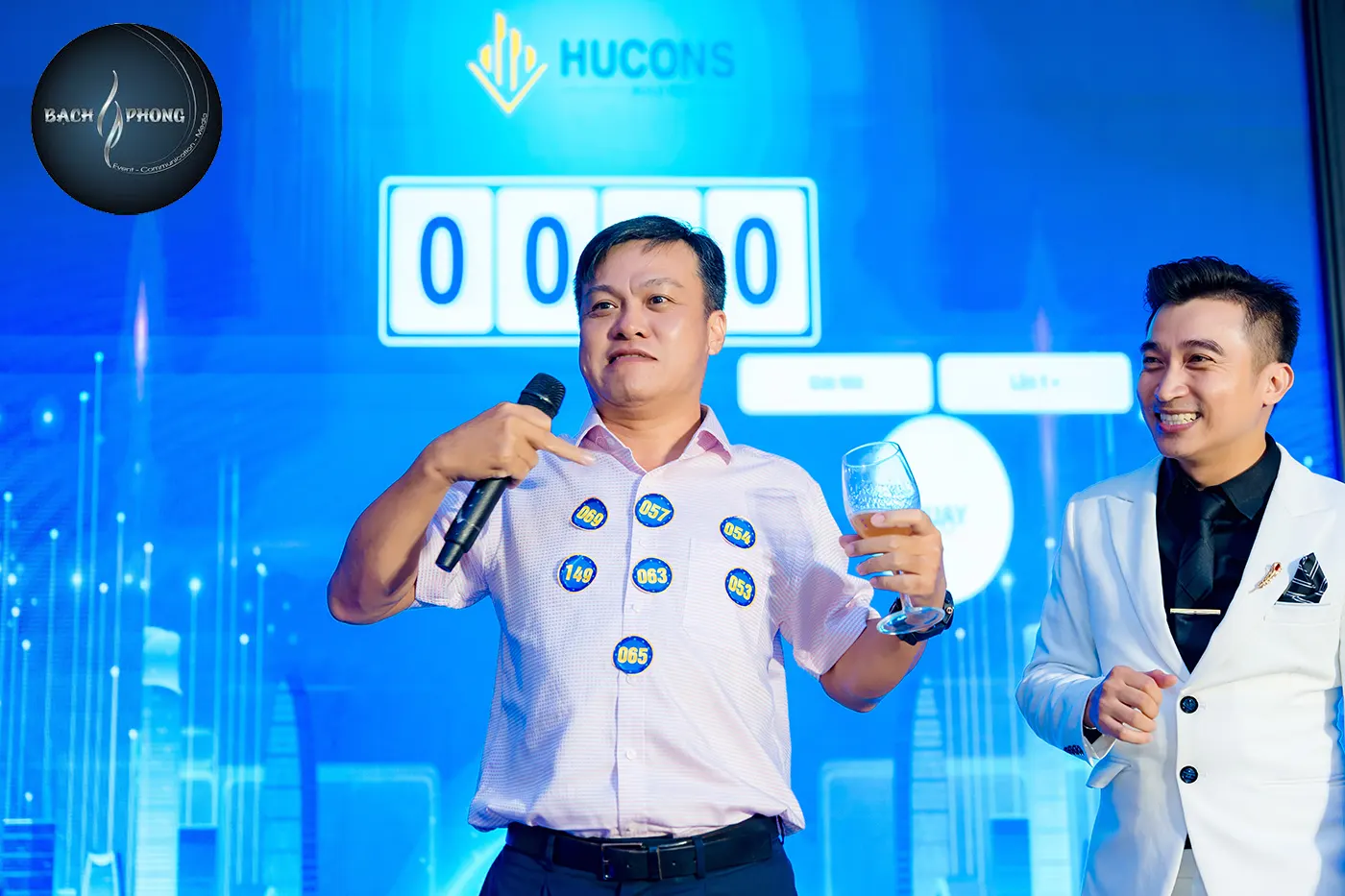 Lucky draw đầy hấp dẫn