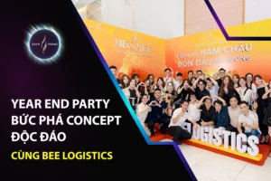 Year-End-Party-but-pha-doc-dao-concept-doc-dao-cung-Bee-Logistics.