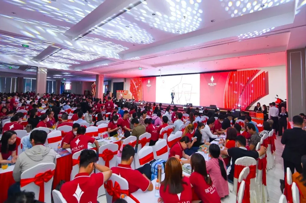 Bên trong sự kiện mà Bạch Phong Event tổ chức
