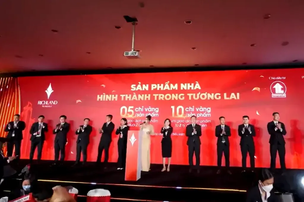Lễ mở bán ghi dấu ấn quan trọng cho mỗi doanh nghiệp.
