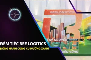 Đêm tiệc Bee Logistics đồng hành cùng xu hướng xanh