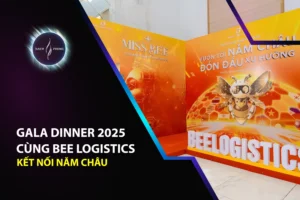 Gala dinner 2025 cùng Bee Logistics kết nối năm châu