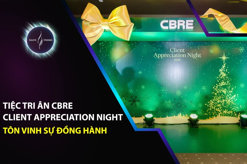 Tiệc tri ân CBRE Client Appreciation Night tôn vinh sự đồng hành