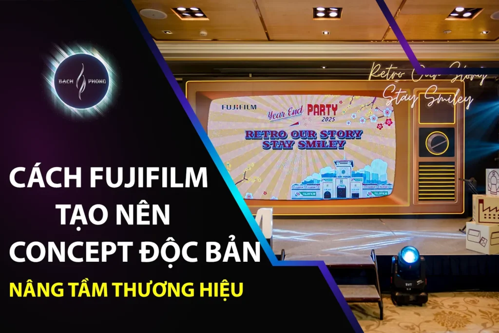 Cách Fujifilm tạo nên concept độc bản nâng tầm thương hiệu