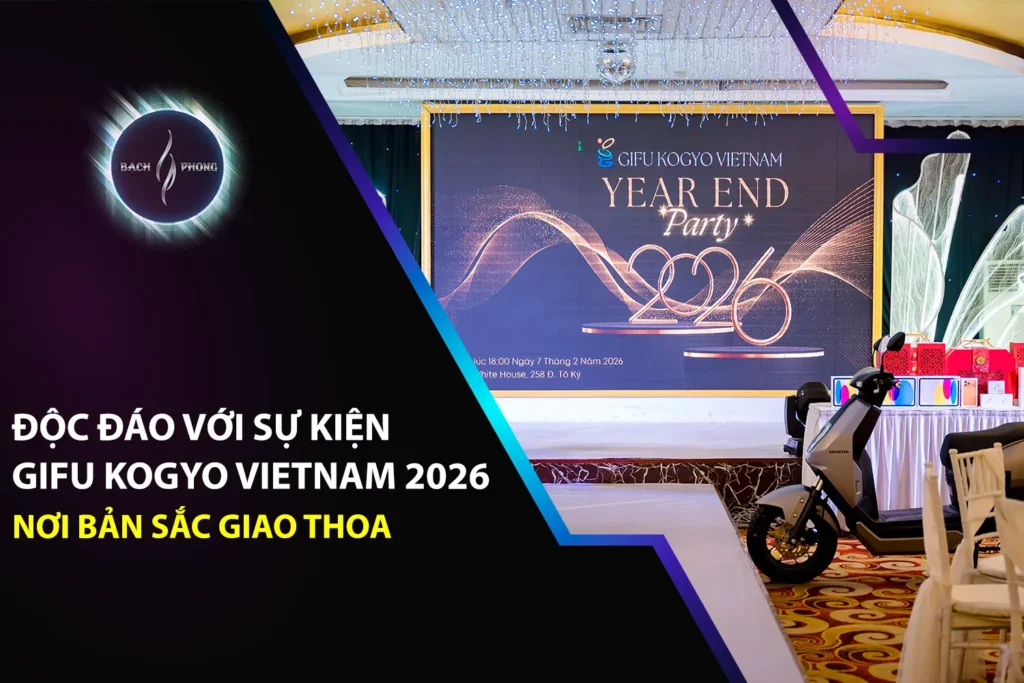 Độc đáo sự kiện Gifu Kogyo 2026 - bản sắc giao thoa