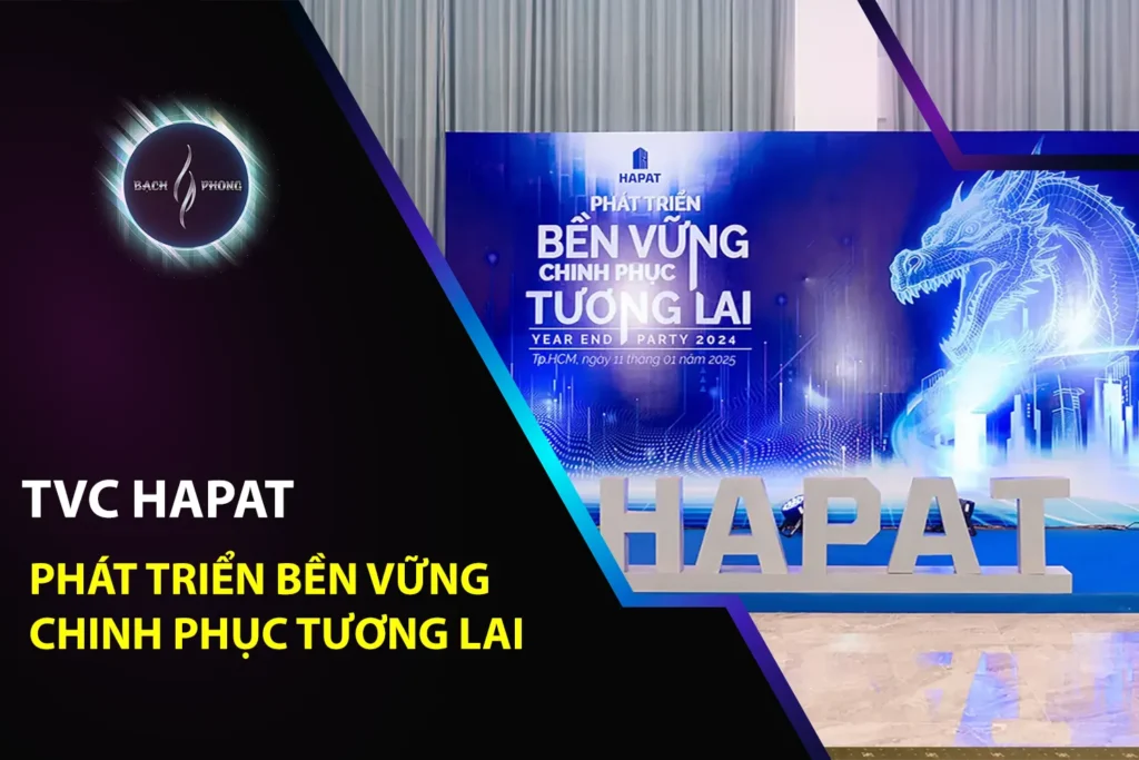 Tvc hapat phát triển bền vững chinh phục tương lai