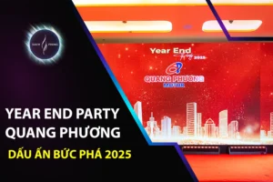 Year End Party Quang Phương Dấu Ấn Bứt Phá 2025