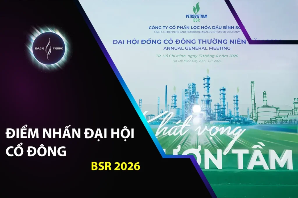 Điểm Nhấn Đại Hội Cổ Đông Bsr 2026