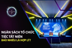 Ngân Sách Tổ Chức Tiệc Tất Niên Bao Nhiêu Là Hợp Lý?