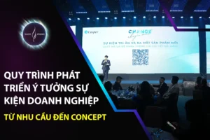 Quy Trình Phát Triển Ý Tưởng Sự Kiện Doanh Nghiệp Từ Nhu Cầu Đến Concept