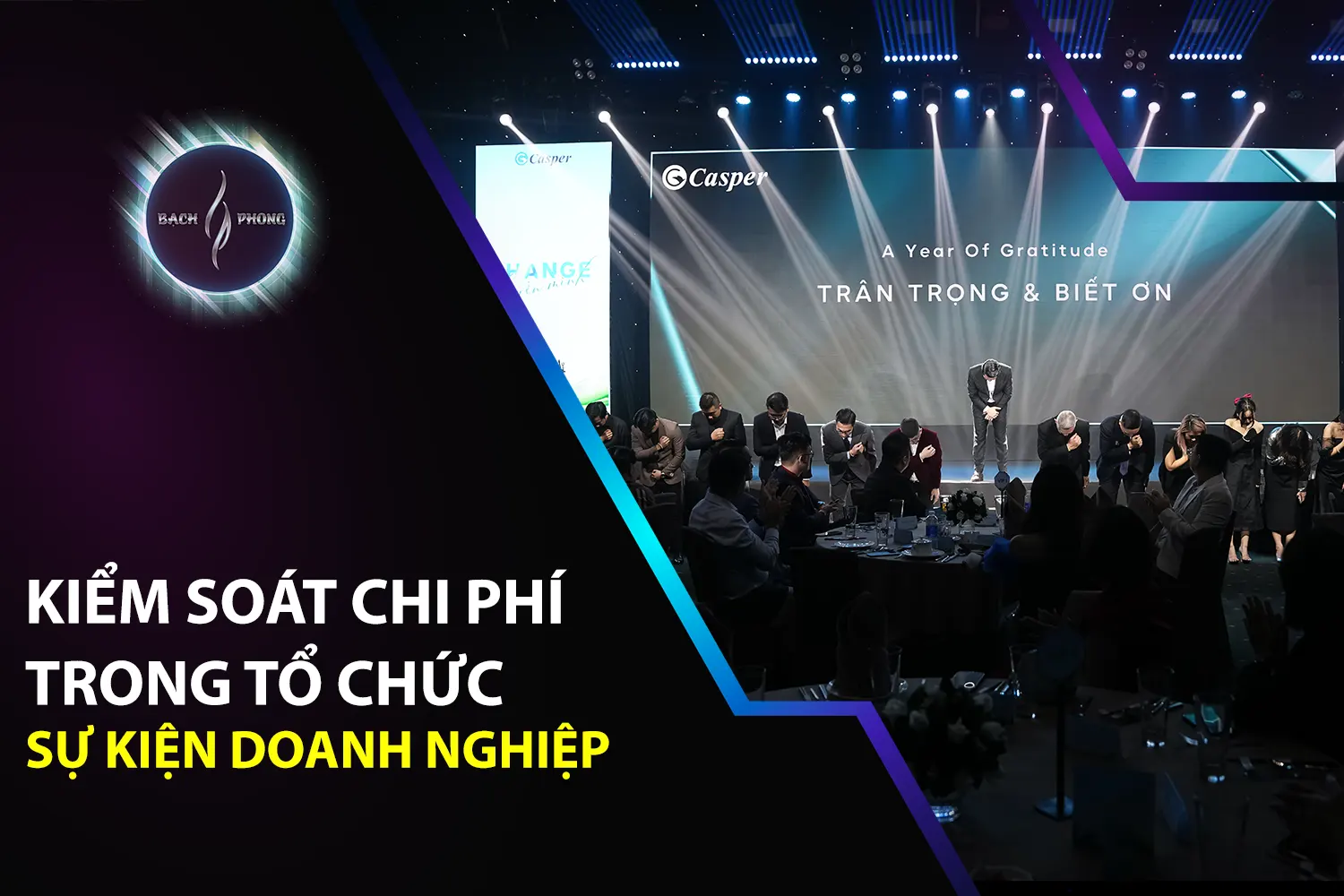 Kiểm Soát Chi Phí Trong Tổ Chức Sự Kiện Doanh Nghiệp